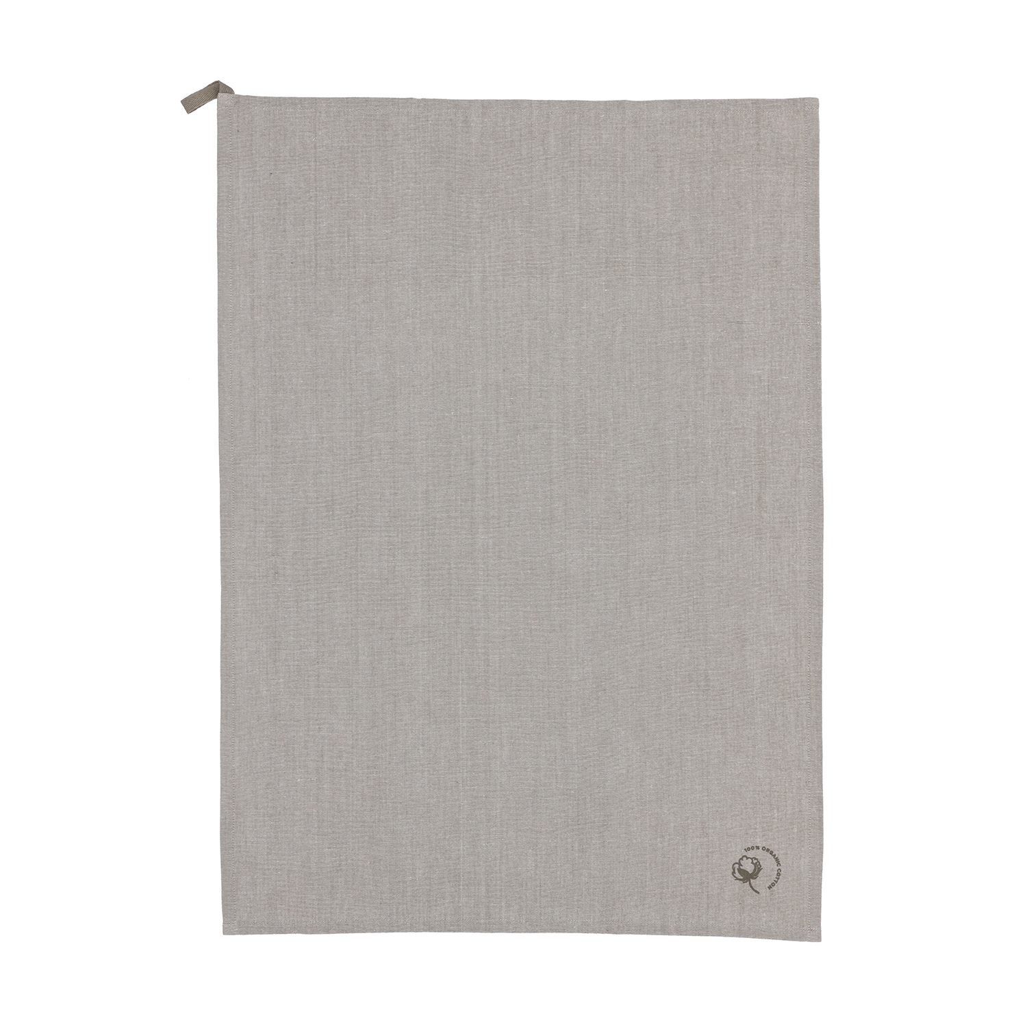 Södahl Viskestykke Chambray Organic, Beige