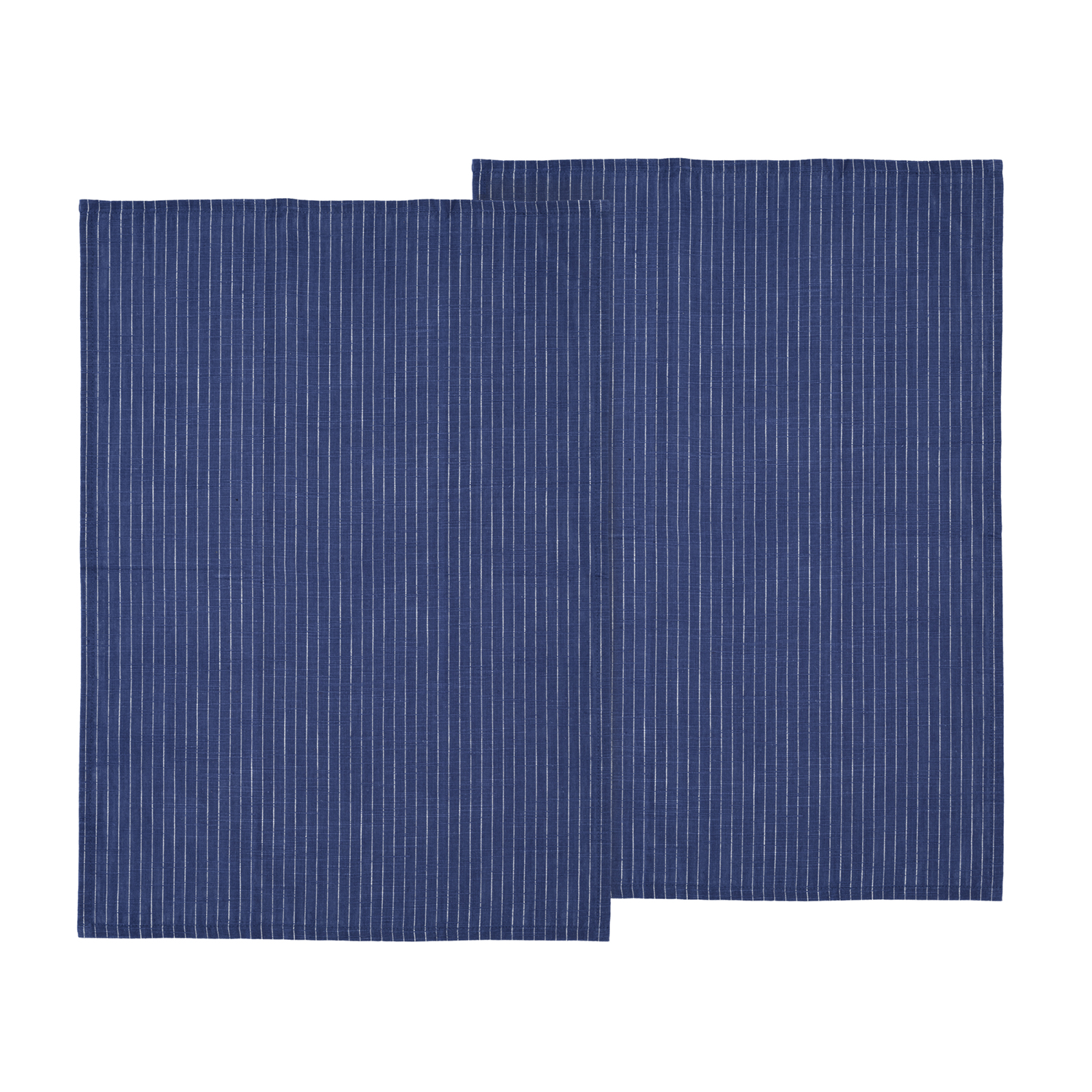 Södahl Viskestykker Line, Royal Blue, 2-pak