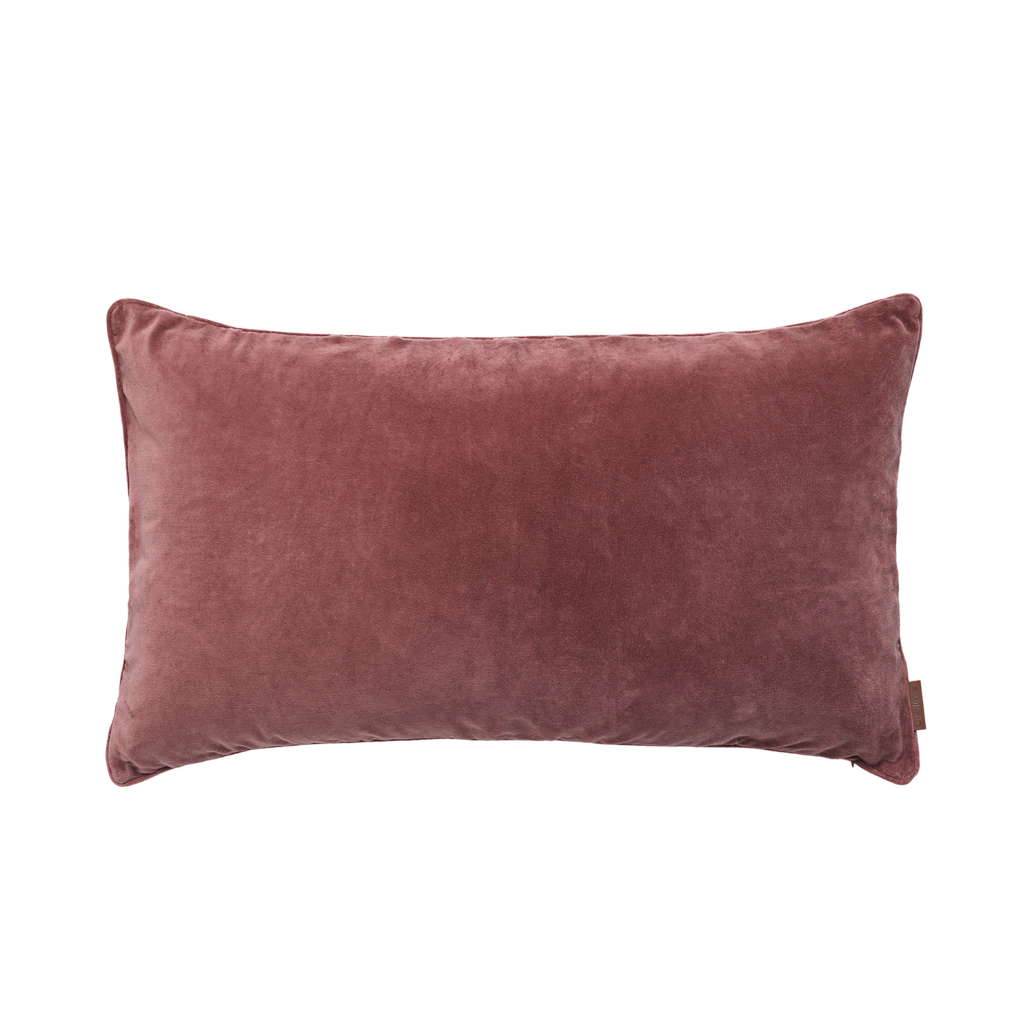 Cozy Living Betræk til Gavlpude Velvet Soft Gable, Classic Rouge