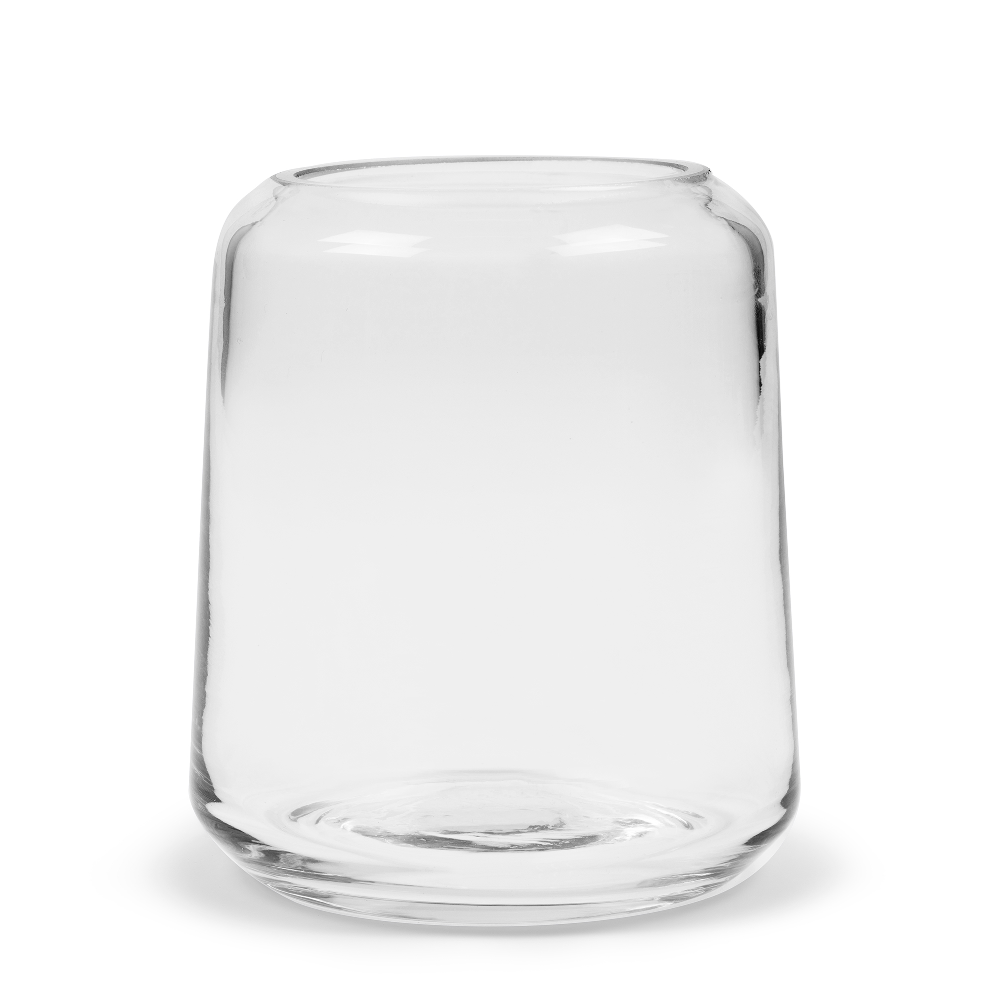 Södahl Tandbørsteholder Vintage glas, Clear